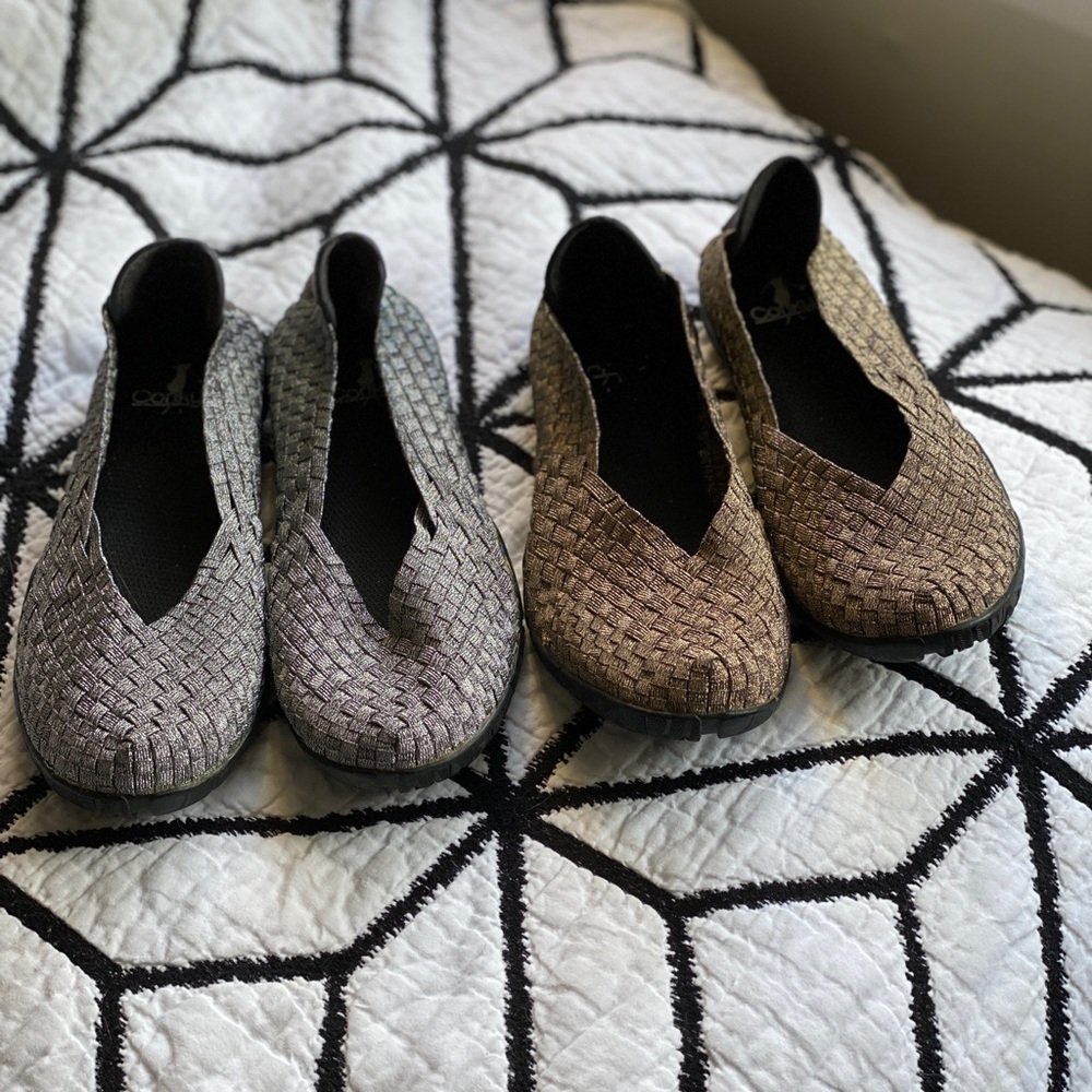 Flat Shoes (ballet flats)